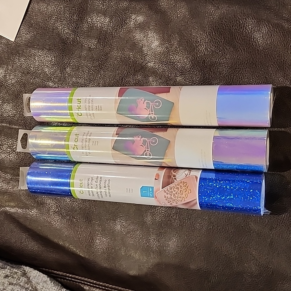 3 Cricut Vinyl